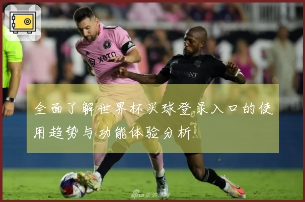 全面了解世界杯买球登录入口的使用趋势与功能体验分析