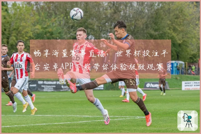 畅享海量赛事直播，世界杯投注平台安卓APP下载带你体验极致观赛乐趣