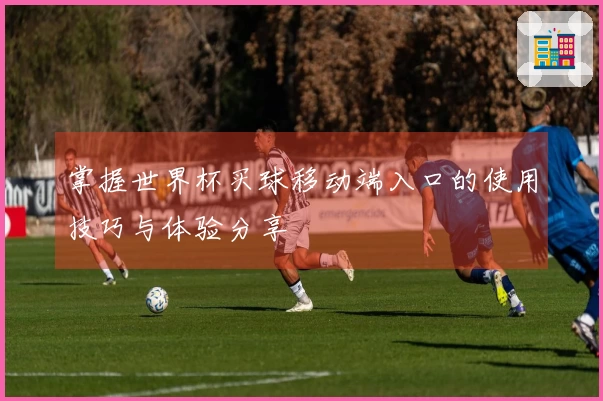 掌握世界杯买球移动端入口的使用技巧与体验分享