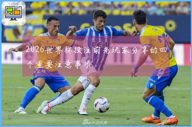 2026世界杯投注前老玩家分享的四个重要注意事项
