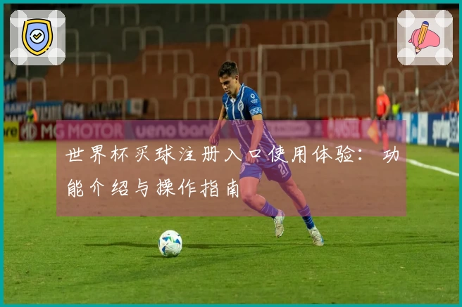世界杯买球注册入口使用体验：功能介绍与操作指南