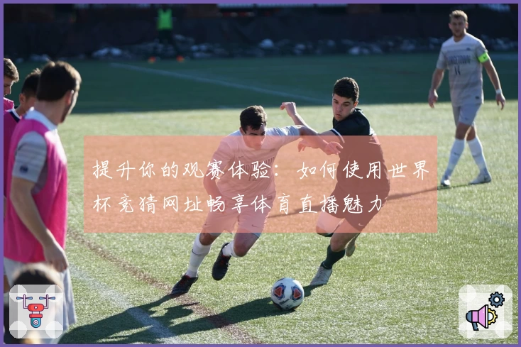 提升你的观赛体验：如何使用世界杯竞猜网址畅享体育直播魅力
