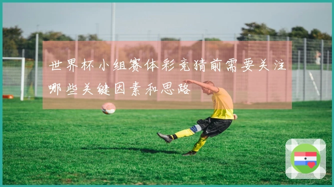 世界杯小组赛体彩竞猜前需要关注哪些关键因素和思路
